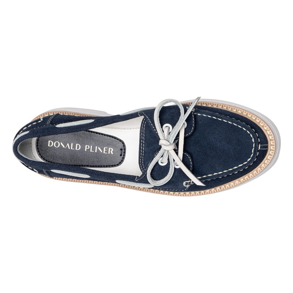 NWOT DONALD J. PILNER LILLITH Boat Shoes Size 7 - Picture 3 of 12